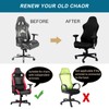 PEKJI Gaming Chair Covers, Computer Chair Slipcovers Cover Stretchable Elastic