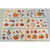 Unbranded 146 PCS 12 Sheets Thanksgiving Window Clings Fall Window