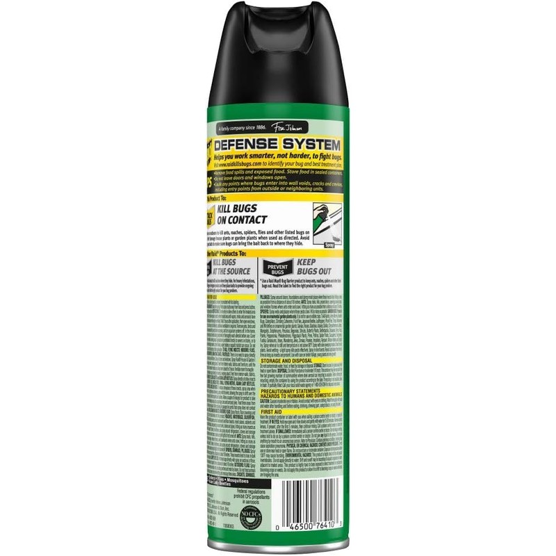 Raid House and Garden Aerosol, 11 OZ (Pack of 3)