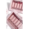 Set De 5 Labiales Mate Hidratantes Cmaadu, Fácil De Aplicar