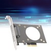 Solid State Drive U.2 to PCIE X4 SFF8639 Transfer Expansion