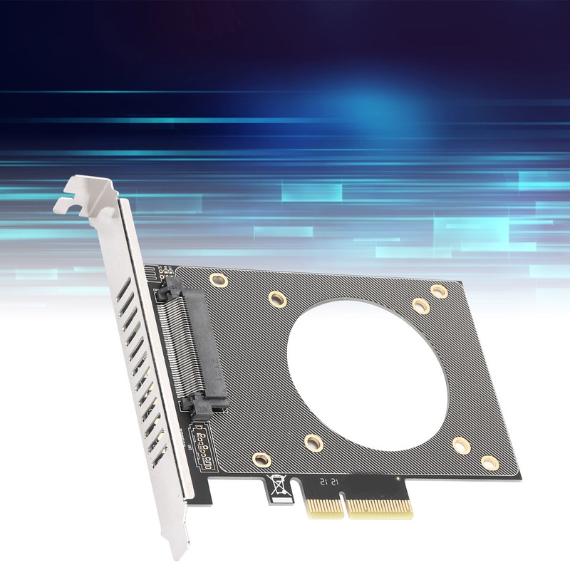 Solid State Drive U.2 to PCIE X4 SFF8639 Transfer Expansion