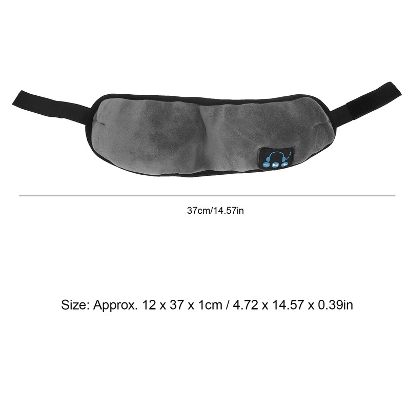 Wireless Smart Eye Patch Sleeping Relaxing Elastic Breathable for Bluetooth