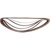 BGS Diy 80822 Sanding Belt Set for Belt Sanders 75