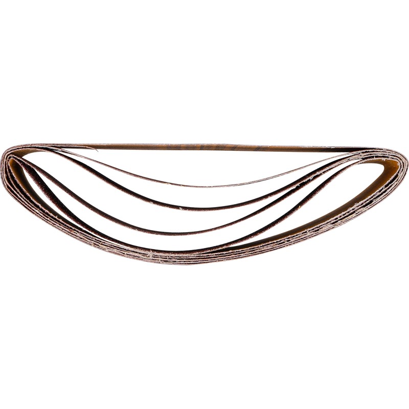 BGS Diy 80822 Sanding Belt Set for Belt Sanders 75
