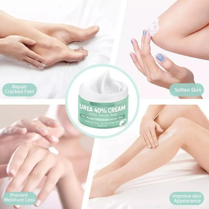 Crema De Urea Al 40 Por Ciento For Los Pies