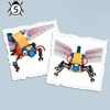 Vilbocr Mini Insect Building Blocks Toy Insect Collection Building Block