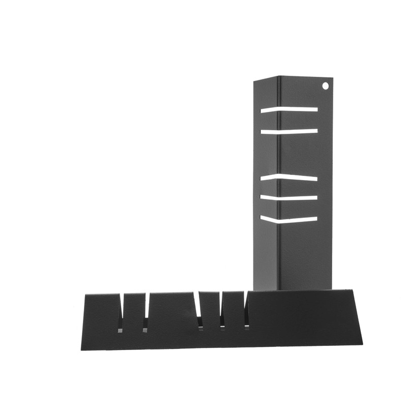 HY-C FB2727 Fireback, Stainless Steel Painted Black, Adjustable Installation, Protects