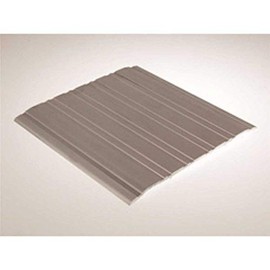 Pemko 085613 272A48 Saddle Threshold, Mill Finish Aluminum, 6" Width, 48" Length, Aluminum
