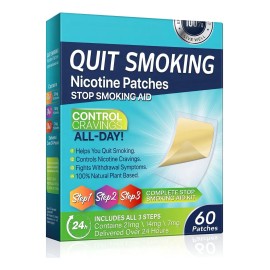 Parche Dejar De Fumar Controla La Ansiedad Vive Sano Paso123