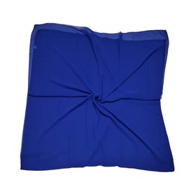 Kiran Fashion Premium Soft textured Plain Scarf Scarves Headwrap Muslim Long Maxi Hijab (Royal Blue)