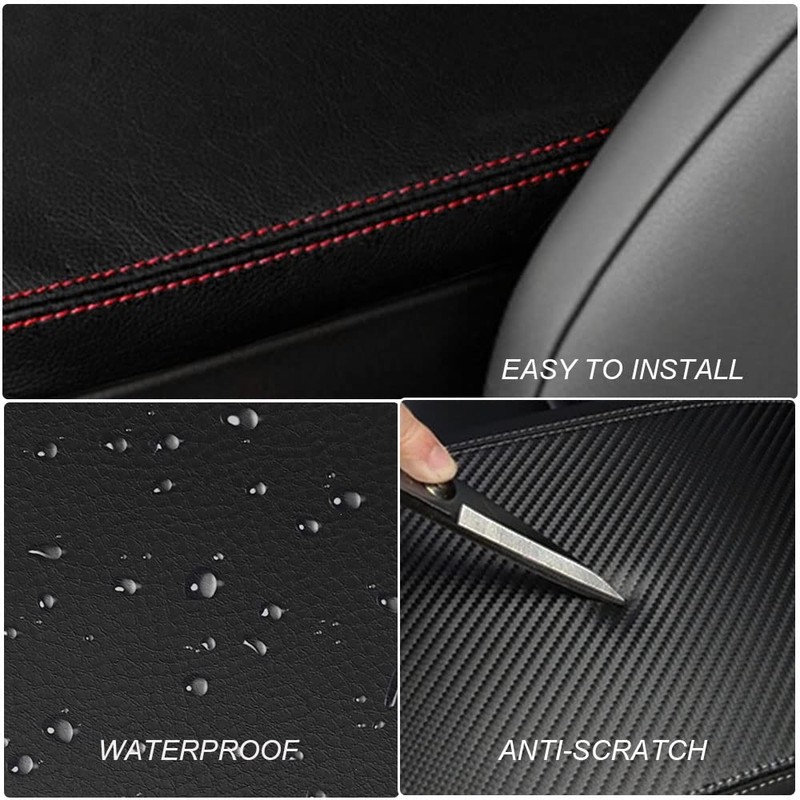 DEYTOP Console Armrest Cover for Lincoln Aviator 2020-2025 2026 Accessories