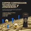 Pack of 2 Copper Knee Support for Men and Women,