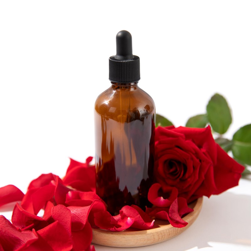 Magic Season Essential Oil Bottles (Amber / 100ml with Dripper