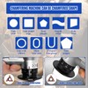 Mini Pneumatic Chamfering Machine, Handheld Chamfering Machine, Pneumatic Chamfering Tool