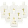 iplusmile 6Pcs Church Holy Water Bottles for Baptism and Exorcism
