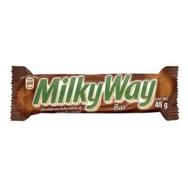 Milky Way paquete de 8 piezas de 48 gramos cada una. En total 384 gramos.