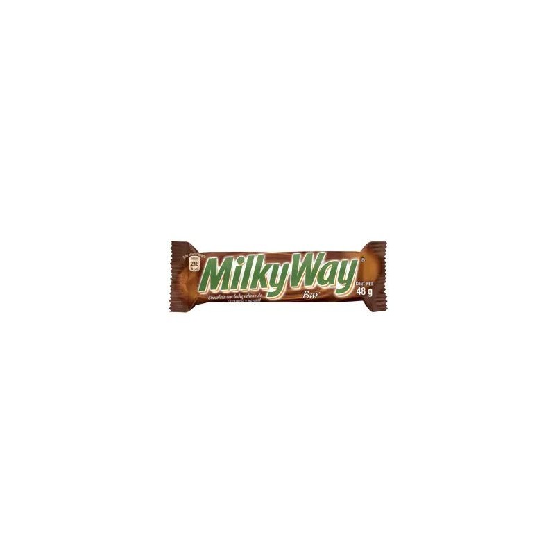 Milky Way paquete de 8 piezas de 48 gramos cada