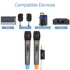 Berlingtone BR-105UM Wireless Dynamic Handheld Microphone Systems, 96 Adjustable