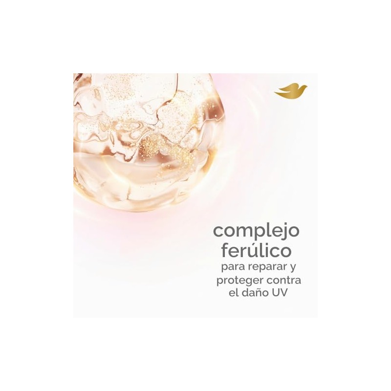 Dove Mascarilla Capilar Repair Glow Recuperación Radical Melting Lumi Beads