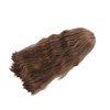 Women Long Curly Wigs Central Parting Universal Wig Headgear for
