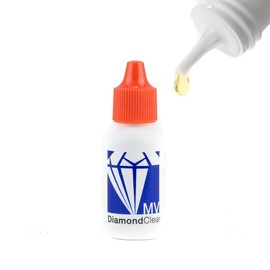 Glass Technology DiamondClear Windshield Repair Resin MV - Amber - 15cc