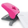 Rapesco 1527 X5-40ps 2-Hole Punch, 40 Sheet Punch Capacity, Fuchsia