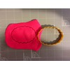 Scalloped oval Cookie Cutter (5 inches)