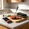 Termómetro Bluetooth Inkbird INT-11P-B Inalámbrico Carne BBQ Sonda IP67