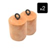 Set of 2 Quick and Effective Fire Starter Stones for
