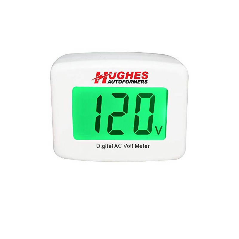 Power Watchdog, Dual Color LED Digital Voltmeter – Dual‑Color Voltage