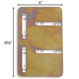Glideaway Bolt-On Bracket for Bed Frame Mounting Modification, Full-Queen or Queen-Full