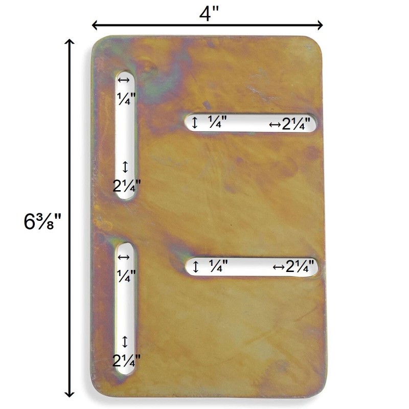 Glideaway Bolt-On Bracket for Bed Frame Mounting Modification, Full-Queen or