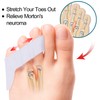 Povihome 10 Pack Pinky Toe Separator and Protectors, Triple Gel