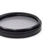 vhbw Universal Polarising Filter Compatible with Camera Lenses with 40.5
