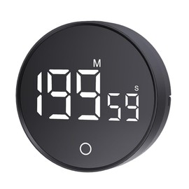 ideamall Kitchen Timer, Timer, Kitchen Digital Timer, Study Timer with Magnet