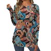 Zeagoo Long Tunic Tops To Wear with Leggings