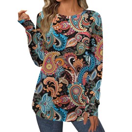 Zeagoo Long Tunic Tops To Wear with Leggings