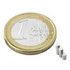 20 x Disc magnet Ø 2 mm, height 1 mm