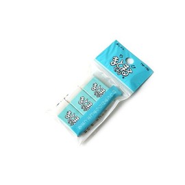 Hinodeshi Corporation Eraser Chibi Matamaru-kun TM-100 (Pack of 3)