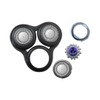 2024 Upgraded SH98/72 SP9800 Replacement Shaver Head for N-orelco Shaver