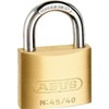 Abus 05407 Brass Padlock, 45/20, 118203