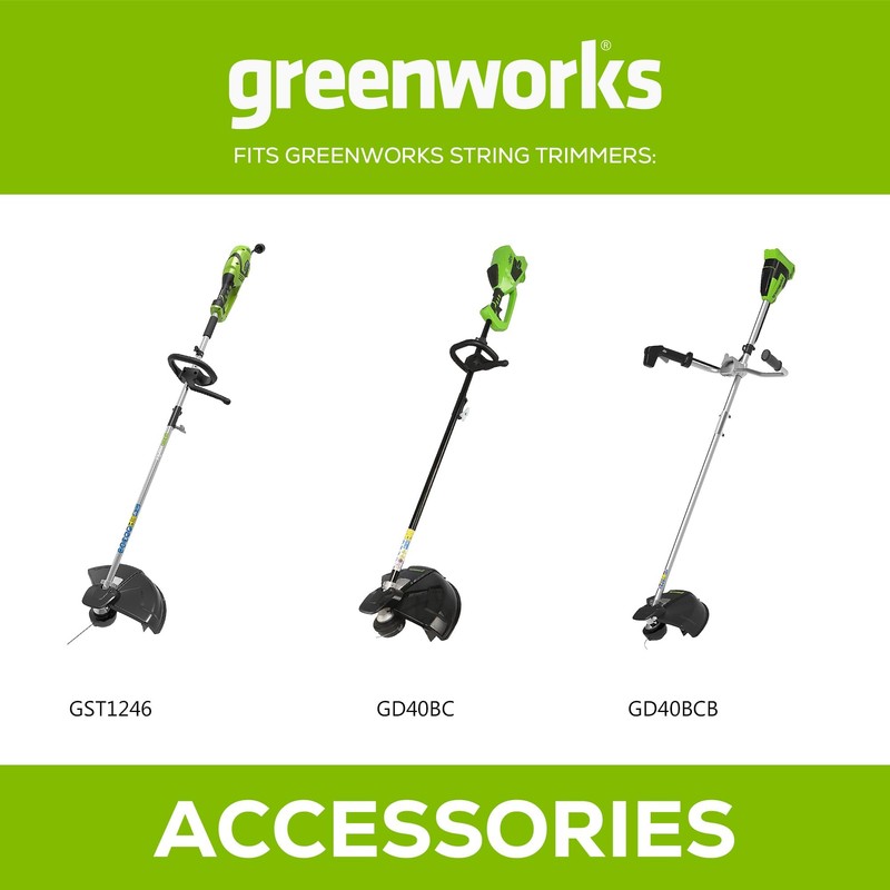 Greenworks Trimming Line 20 m, 2 mm Thread Diameter for