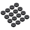 sourcing map Carbon Brush Holder Cap Motor Electric Brush Plastic