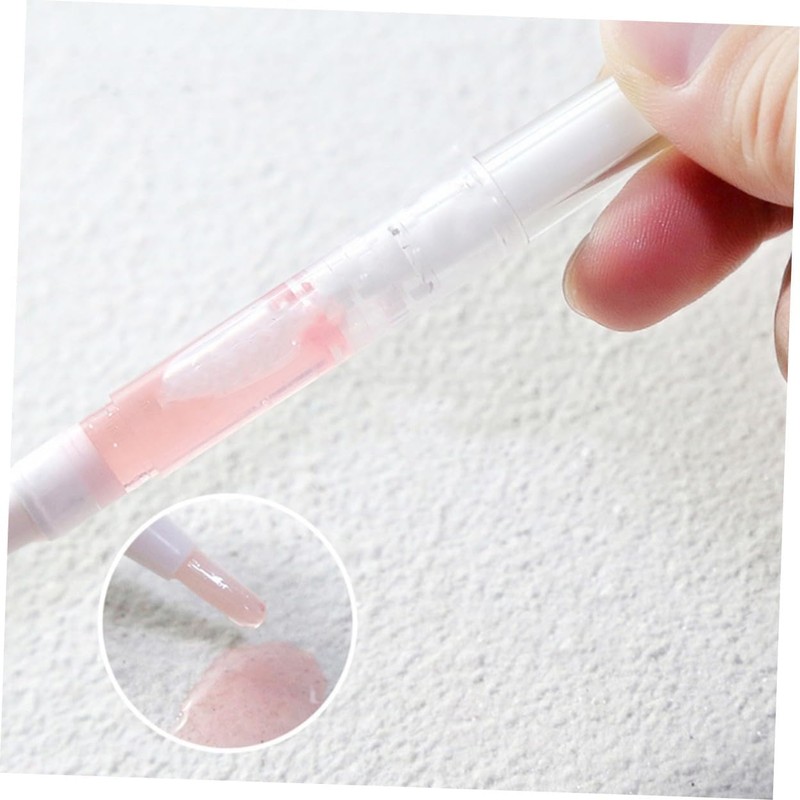 Lápiz de Aceite para Uñas 4 Piezas, 2ml, Nutritivo y