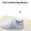 NCTNCX Foot Measuring Device 110-320 mm Portable Shoe Measuring Device