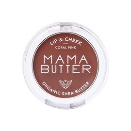 MAMA BUTTER Lip & Cheek Coral Pink, 3 Grams (x1)