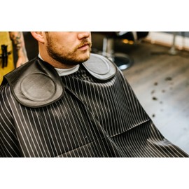 Standard Black Professional Hairdressers Cutting Collar