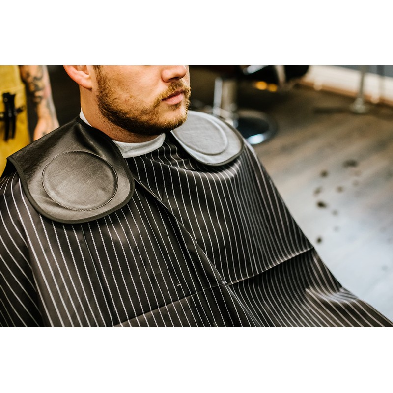 Standard Black Professional Hairdressers Cutting Collar