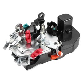 ACROPIX Front Left Door Latch Lock Actuator Replacement Fit for Jeep Grand Cherokee - Pack of 1 Black